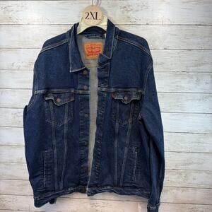 Levi's Men's Jean Jacket- Size XXL